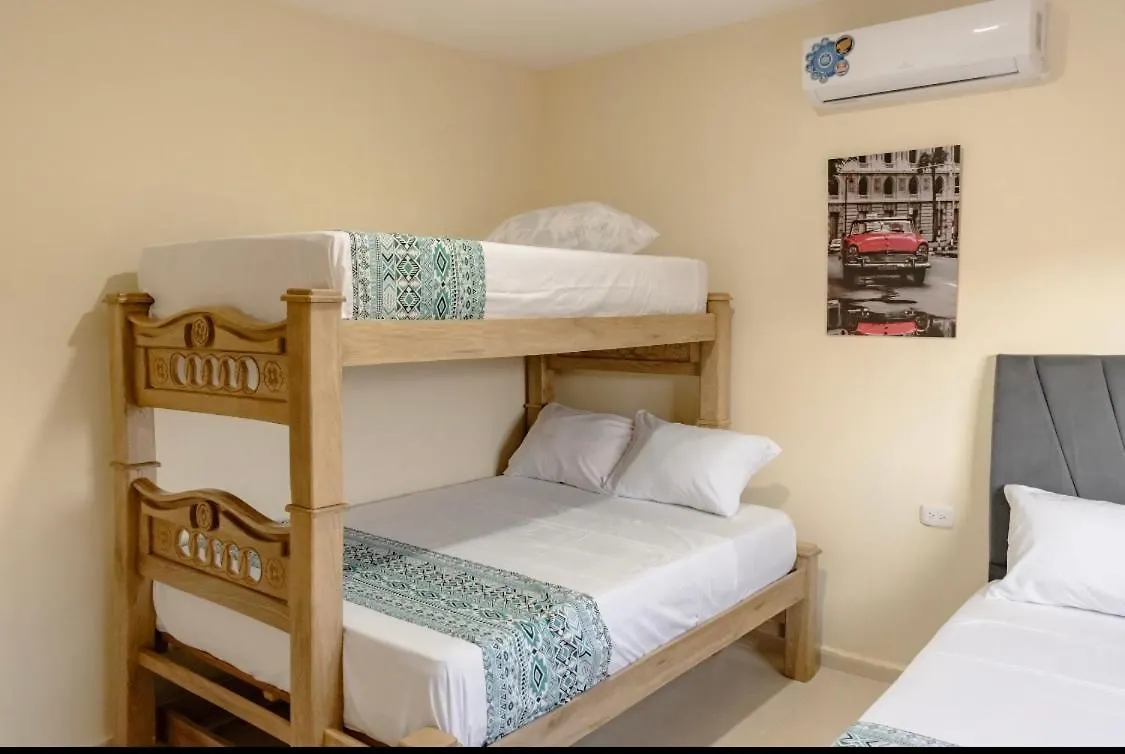 מלון סנטה מרתה Hostal La Terraza Sm 0*,  קולומביה
